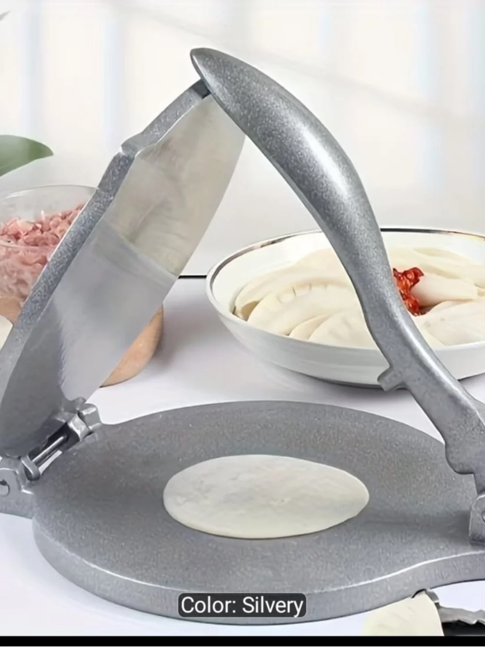 NEW Cast Iron Tortilla Press